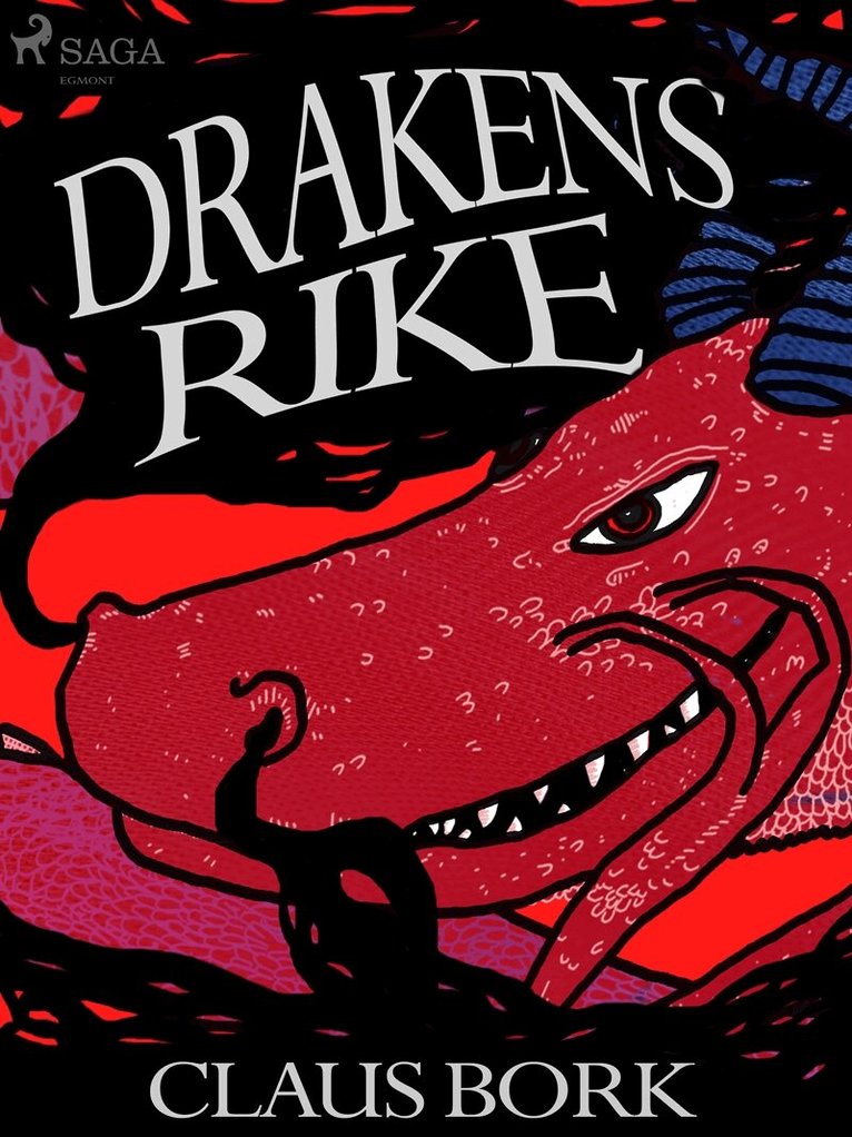 Claus Bork - Drakens rike, E-bok