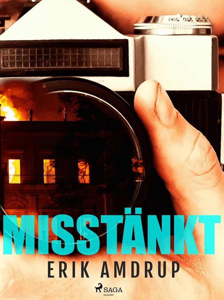 Erik Amdrup - Misstänkt, E-bok
