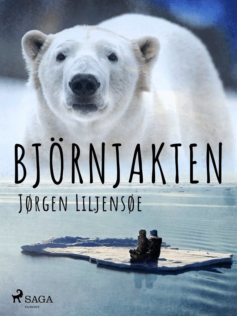 Jørgen Liljensøe - Björnjakten, E-bok