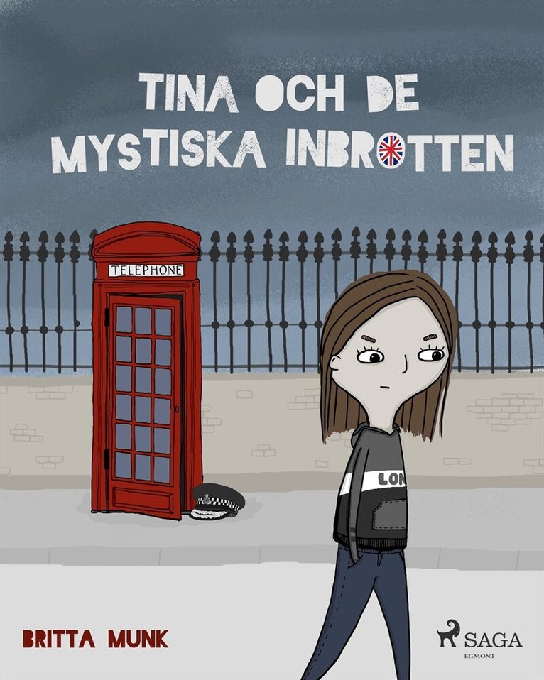 Britta Munk - Tina och de mystiska inbrotten, E-bok