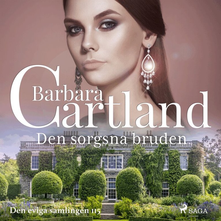 Barbara Cartland - Den sorgsna bruden, Ljudbok