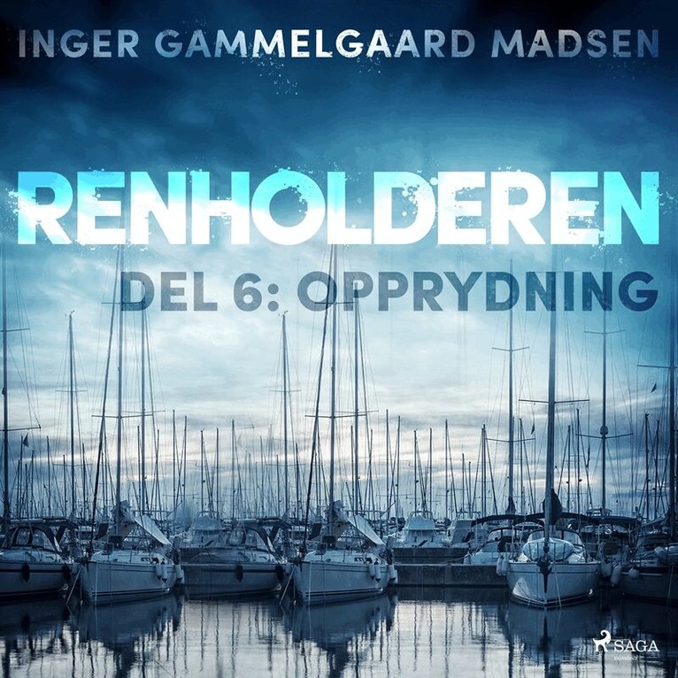 Inger Gammelgaard Madsen - Renholderen 6: Opprydning, Ljudbok