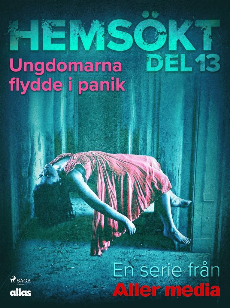 Allas Hemsökt - Ungdomarna flydde i panik, E-bok