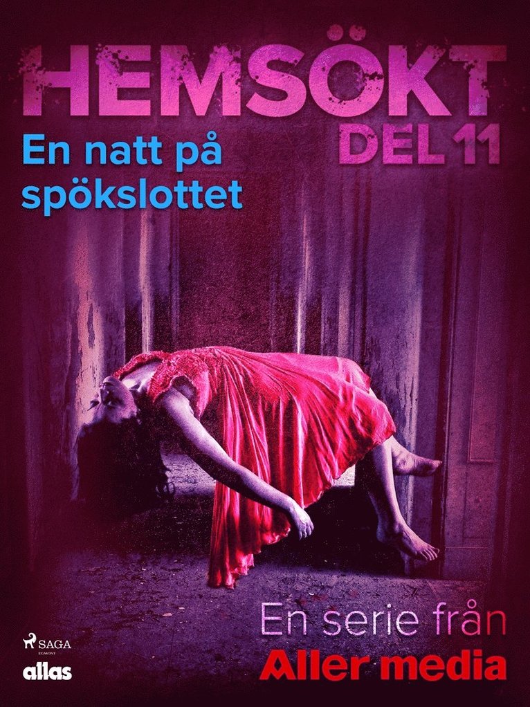Allas Hemsökt - En natt på spökslottet, E-bok