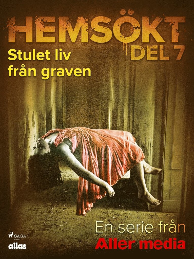 Allas Hemsökt - Stulet liv från graven, E-bok