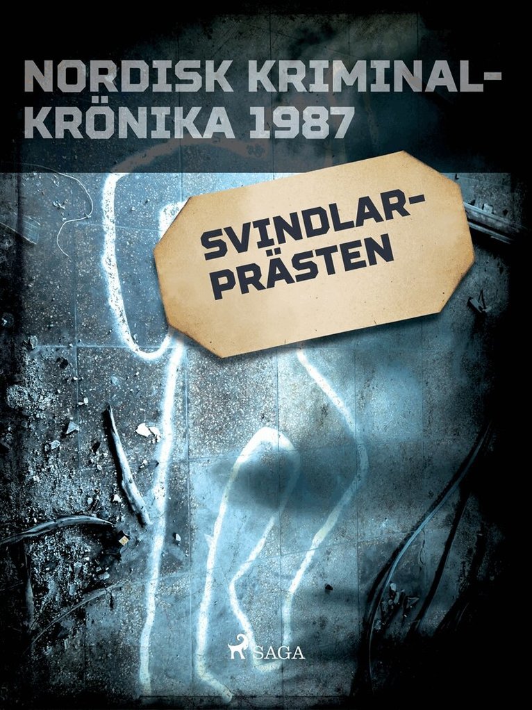 Diverse - Svindlarprästen, E-bok