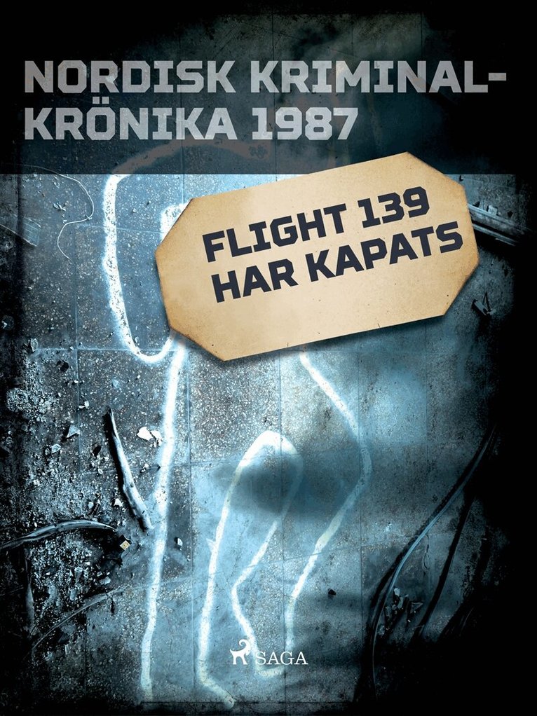 Diverse - Flight 139 har kapats, E-bok