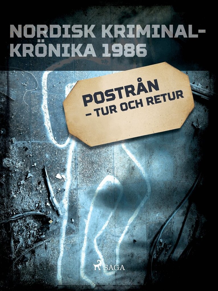Diverse - Postrån - tur och retur, E-bok