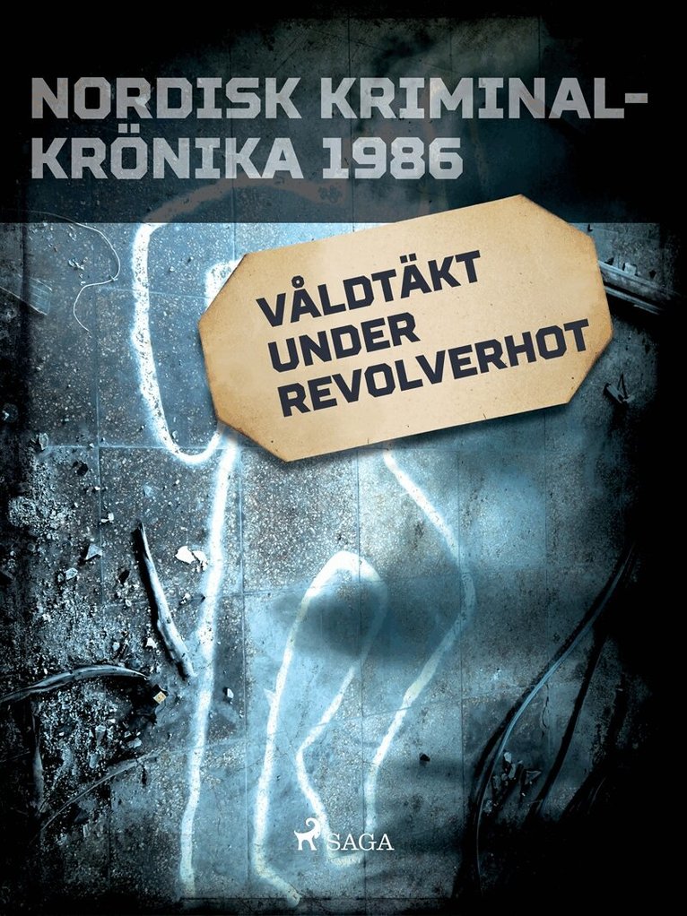 Diverse - Våldtäkt under revolverhot, E-bok