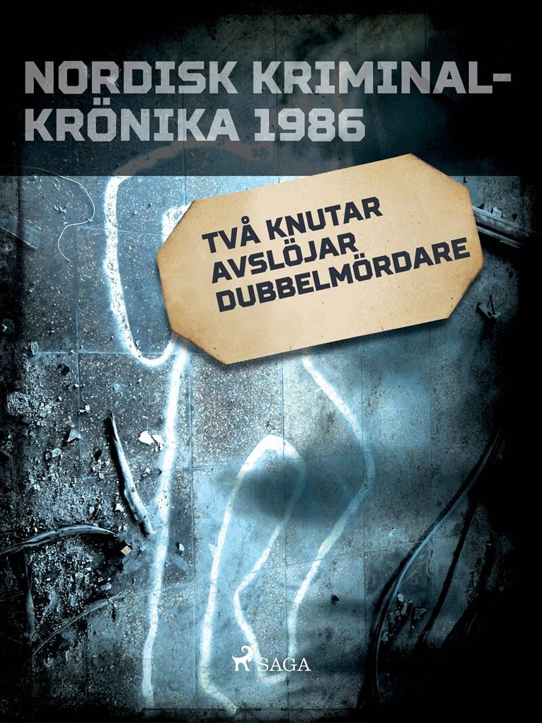 Diverse - Två knutar avslöjar dubbelmördare, E-bok