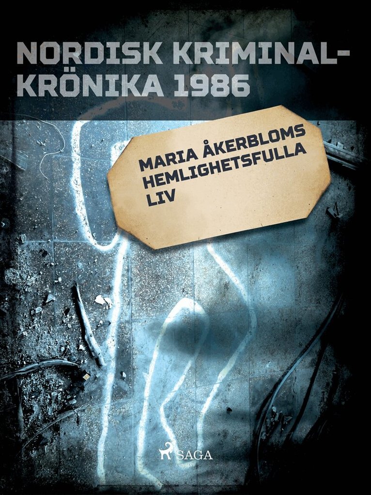 Diverse - Maria Åkerbloms hemlighetsfulla liv, E-bok