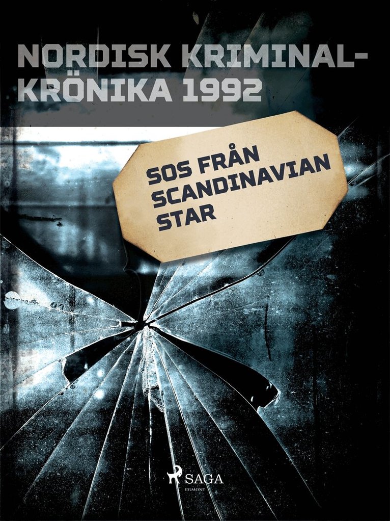 Diverse - SOS från Scandinavian Star, E-bok