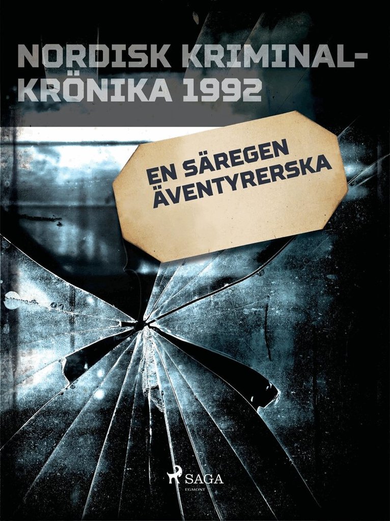 Diverse - En säregen äventyrerska, E-bok