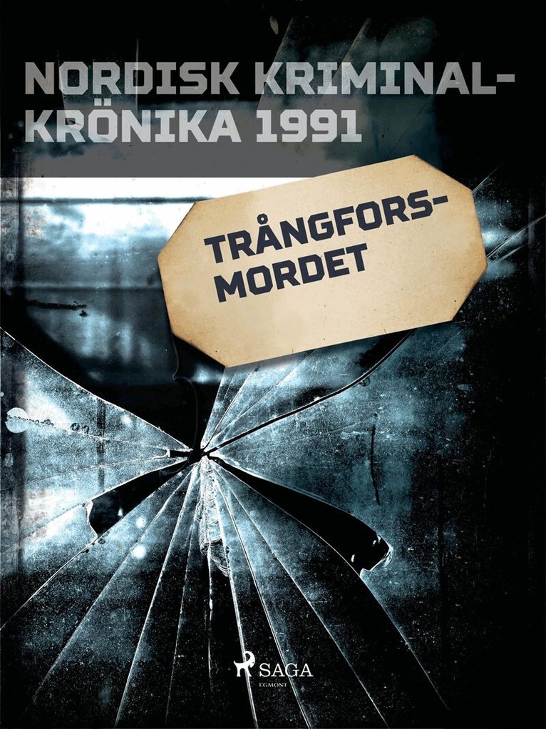 Diverse - Trångforsmordet, E-bok