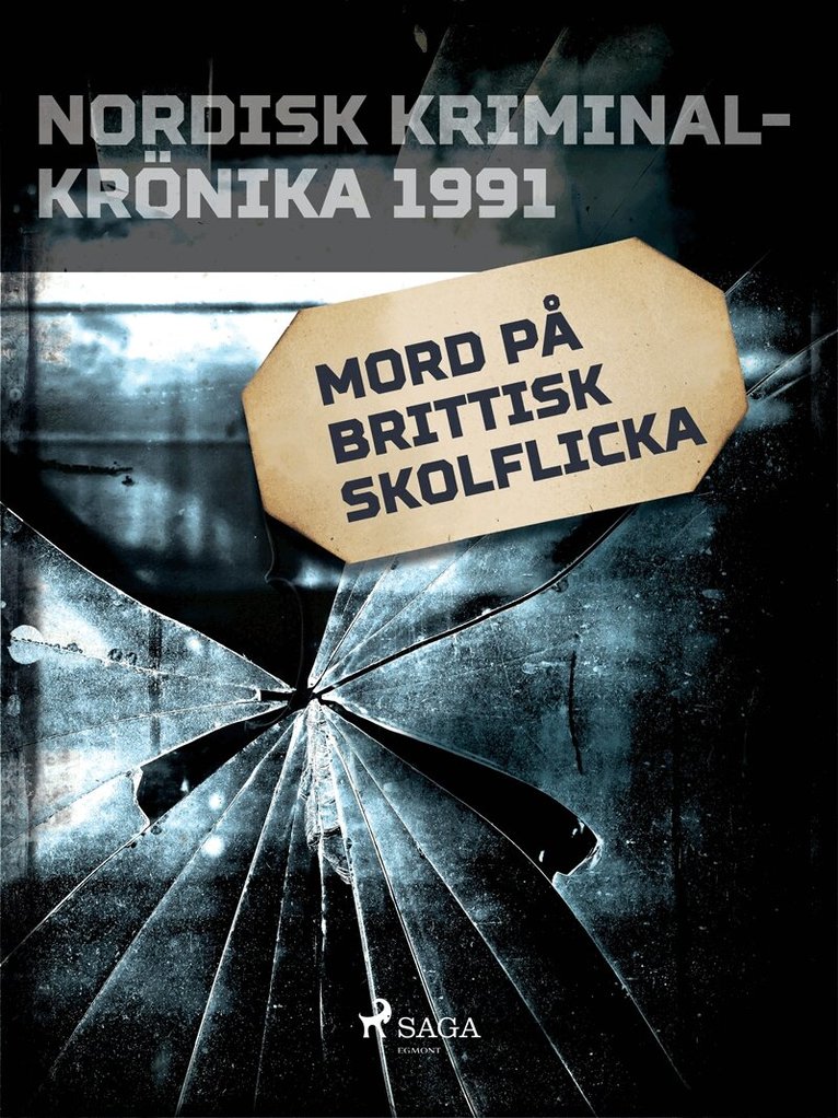 Diverse - Mord på brittisk skolflicka, E-bok