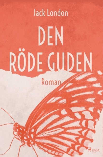 Jack London - Den röde guden, Häftad