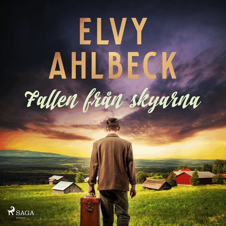 Elvy Ahlbeck - Fallen från skyarna, Ljudbok
