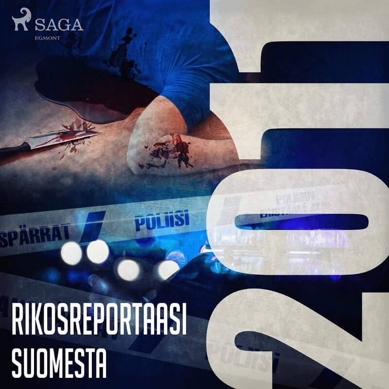 Eri Tekijöitä - Rikosreportaasi Suomesta 2011, Ljudbok