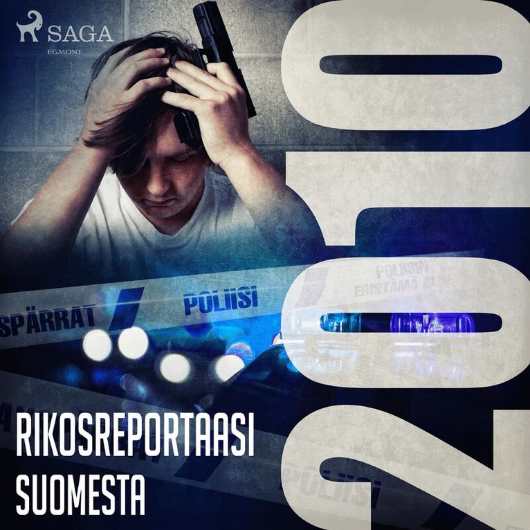 Eri tekijöitä - Rikosreportaasi Suomesta 2010, Ljudbok
