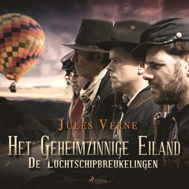 Verne - Het Geheimzinnige Eiland De Luchtschipbreukelingen, Ljudbok