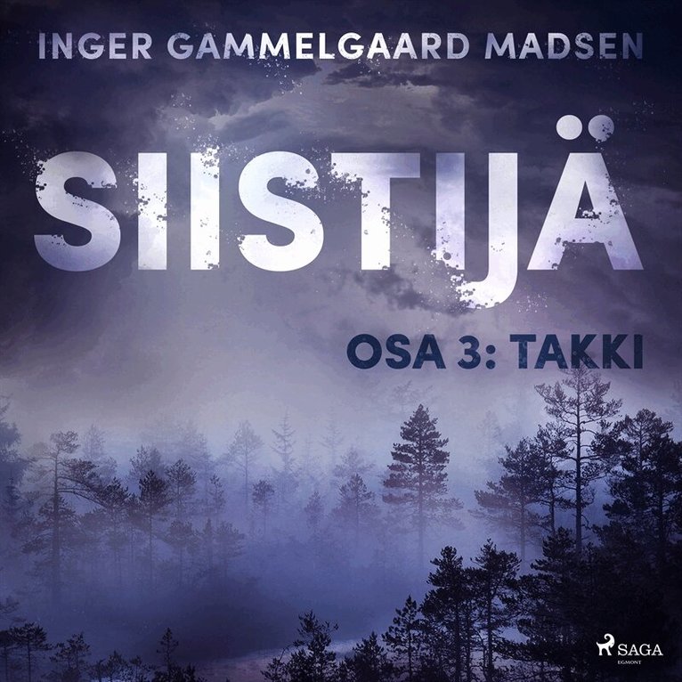 Inger Gammelgaard Madsen - Siistijä 3: Takki, Ljudbok