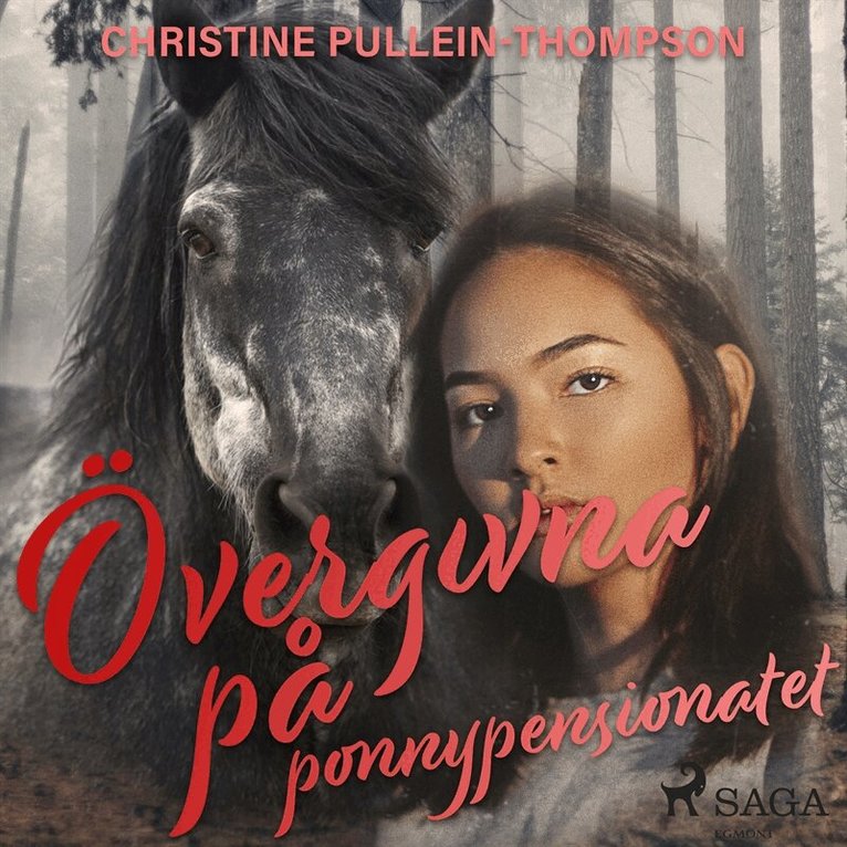 Christine Pullein-Thompson - Övergivna på ponnypensionatet, Ljudbok