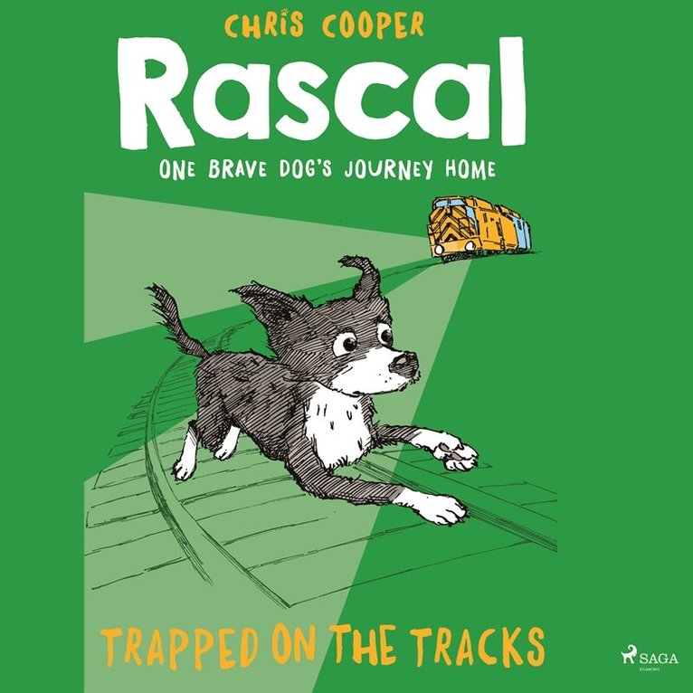 Chris Cooper - Rascal 2 - Trapped on the Tracks, Ljudbok