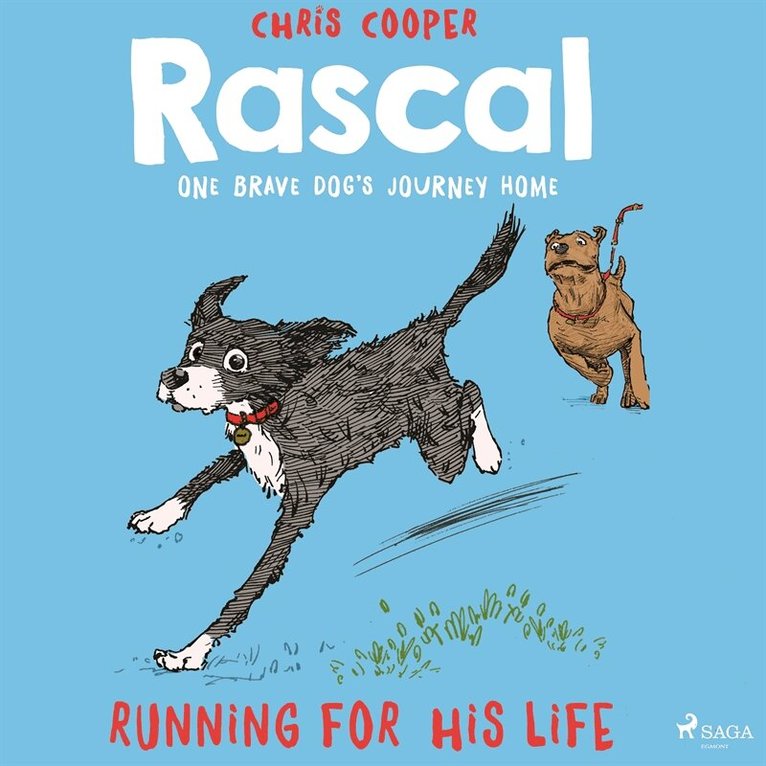 Chris Cooper - Rascal 3 - Running For His Life, Ljudbok