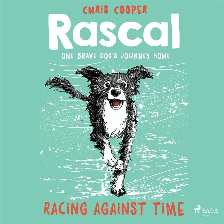 Chris Cooper - Rascal 6 - Racing Against Time, Ljudbok