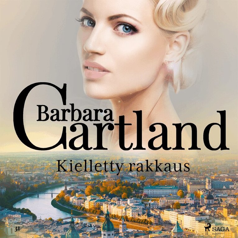 Barbara Cartland - Kielletty rakkaus, Ljudbok
