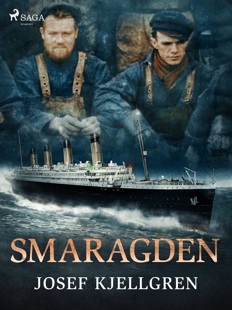 Josef Kjellgren - Smaragden, E-bok