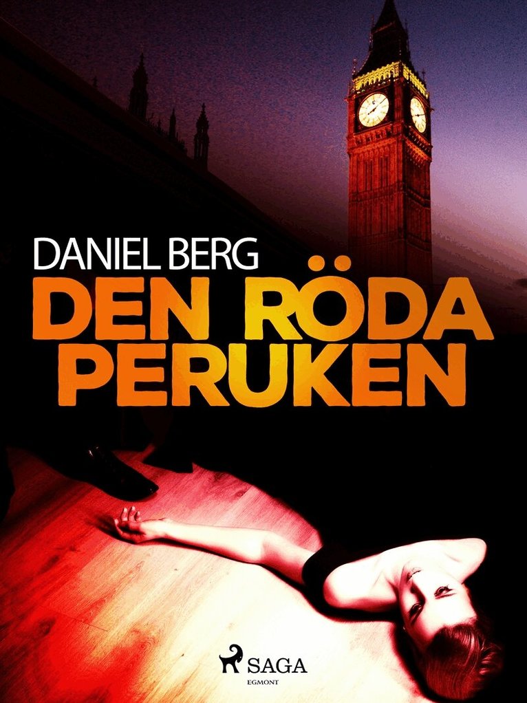 Daniel Berg - Den röda peruken, E-bok