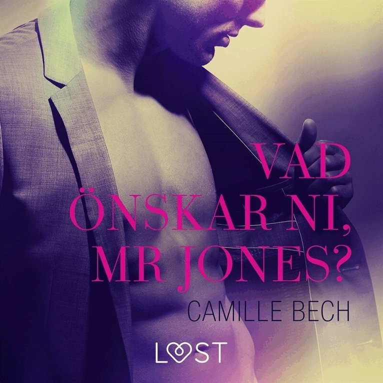 Camille Bech - Vad önskar ni, mr Jones?, Ljudbok. Tillgänglighet: Lägg i varukorg