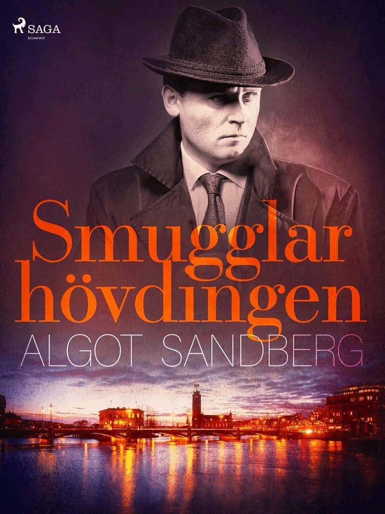 Algot Sandberg - Smugglarhövdingen, E-bok