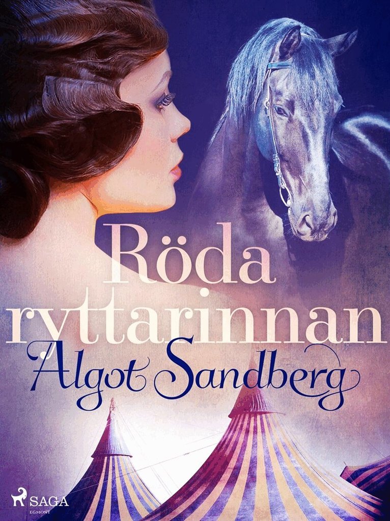 Algot Sandberg - Röda ryttarinnan, E-bok
