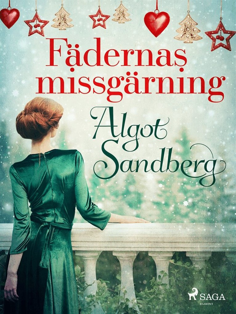 Algot Sandberg - Fädernas missgärning, E-bok