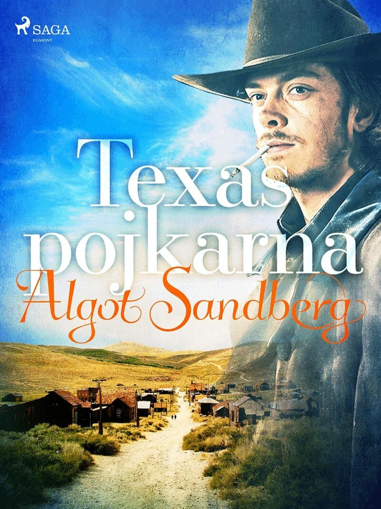 Algot Sandberg - Texaspojkarna, E-bok