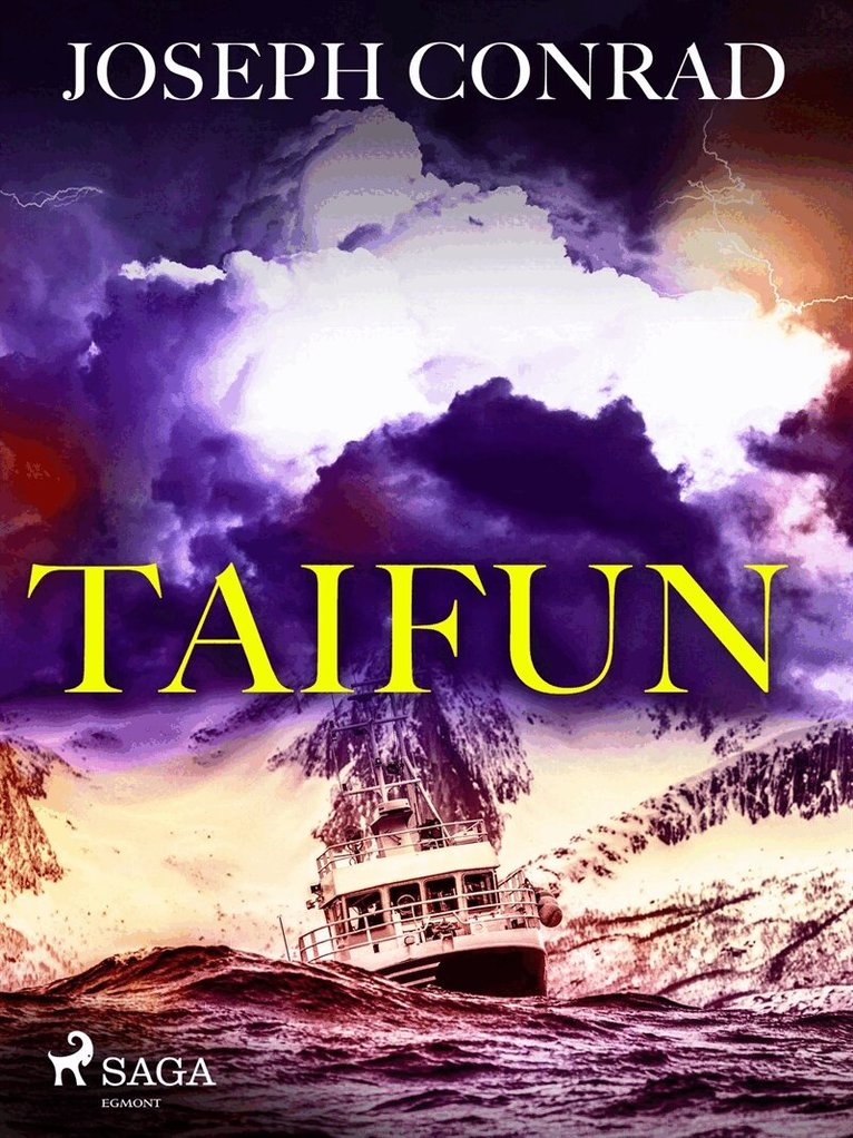 Joseph Conrad - Taifun, E-bok