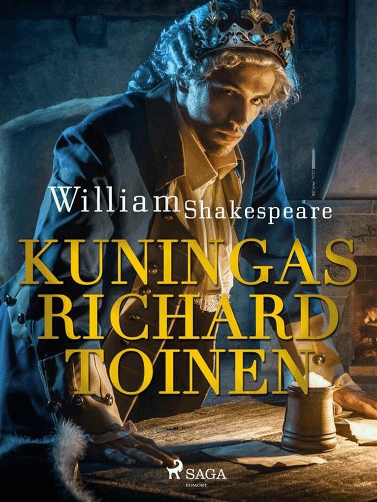 William Shakespeare - Kuningas Richard Toinen, E-bok