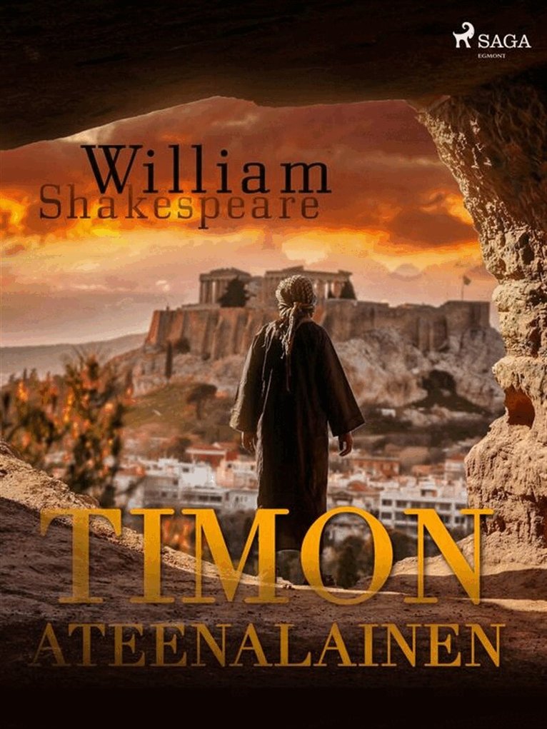 William Shakespeare - Timon Ateenalainen, E-bok