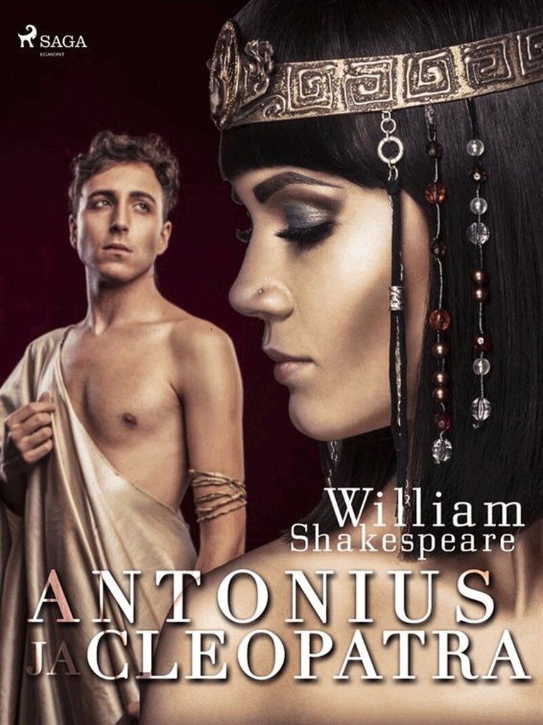 William Shakespeare - Antonius ja Cleopatra, E-bok