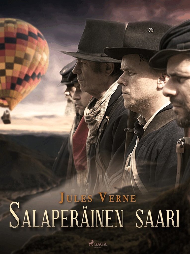 Jules Verne - Salaperäinen saari, E-bok