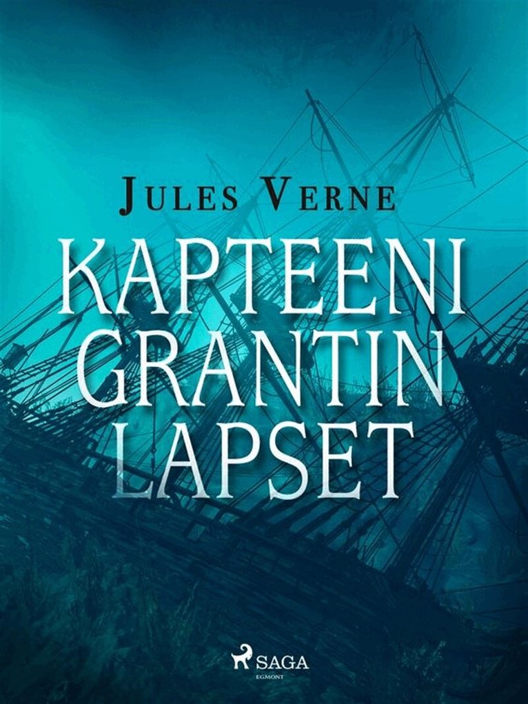 Jules Verne - Kapteeni Grantin lapset, E-bok
