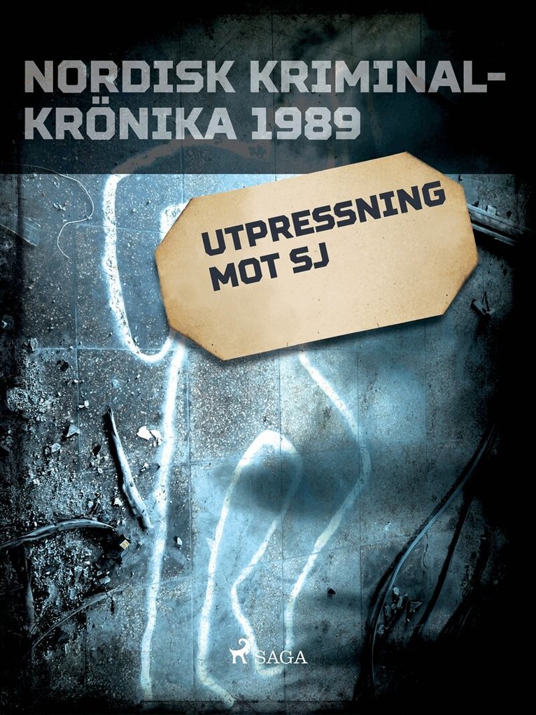 Diverse - Utpressning mot SJ, E-bok