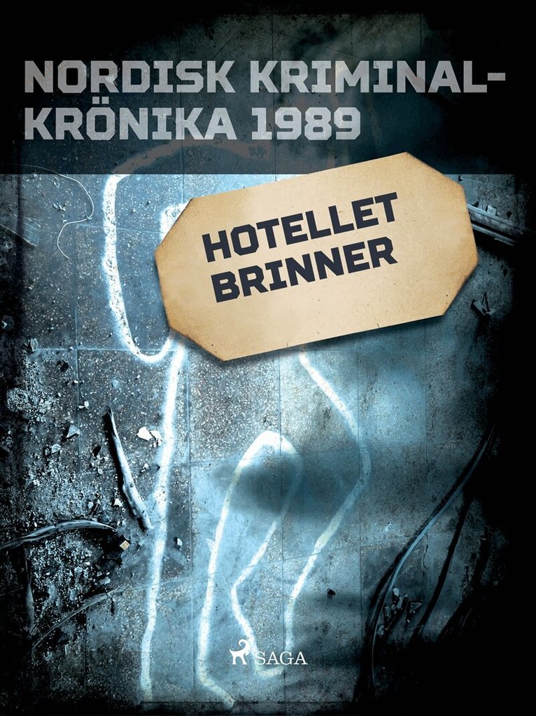 Diverse - Hotellet brinner, E-bok