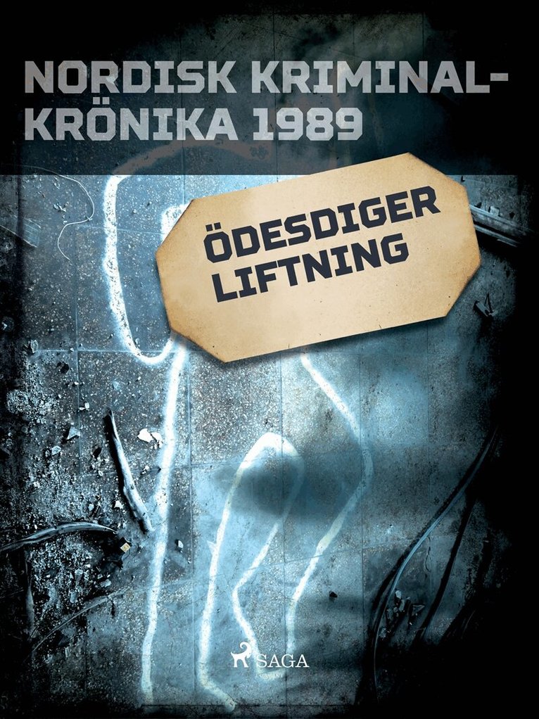 Diverse - Ödesdiger liftning, E-bok