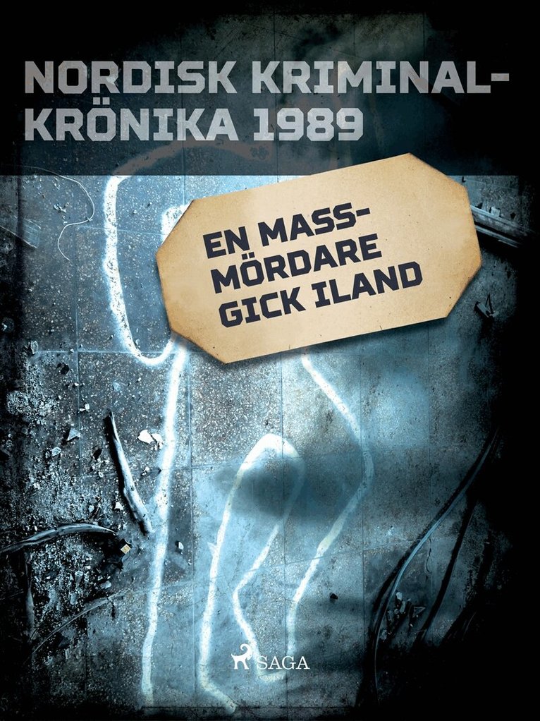 Diverse - En massmördare gick iland, E-bok