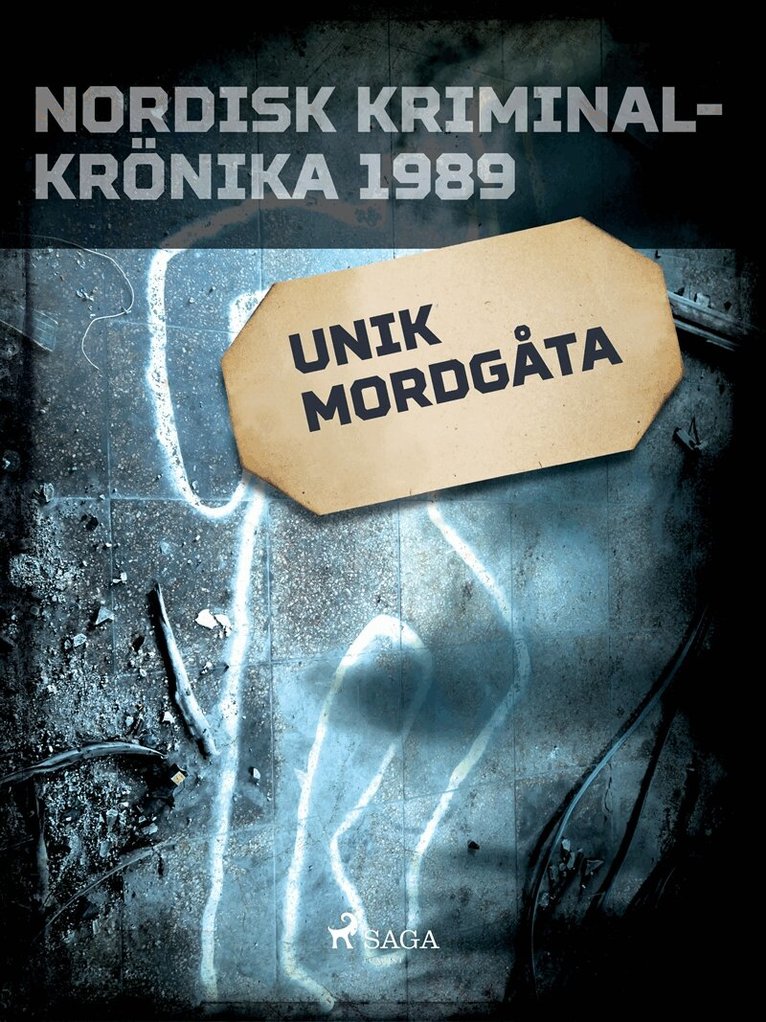 Diverse - Unik mordgåta, E-bok