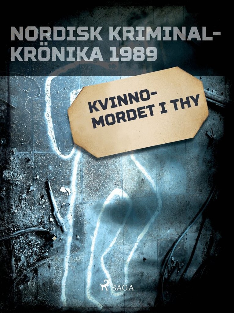 Diverse - Kvinnomordet i Thy, E-bok