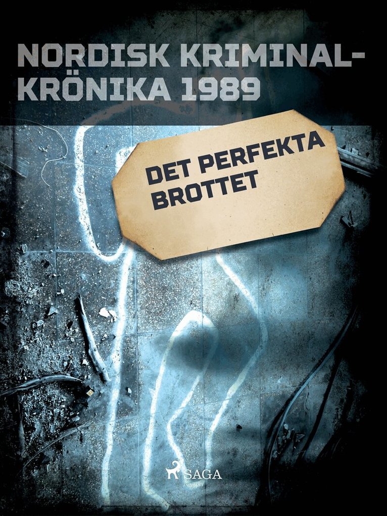 Diverse - Det perfekta brottet, E-bok